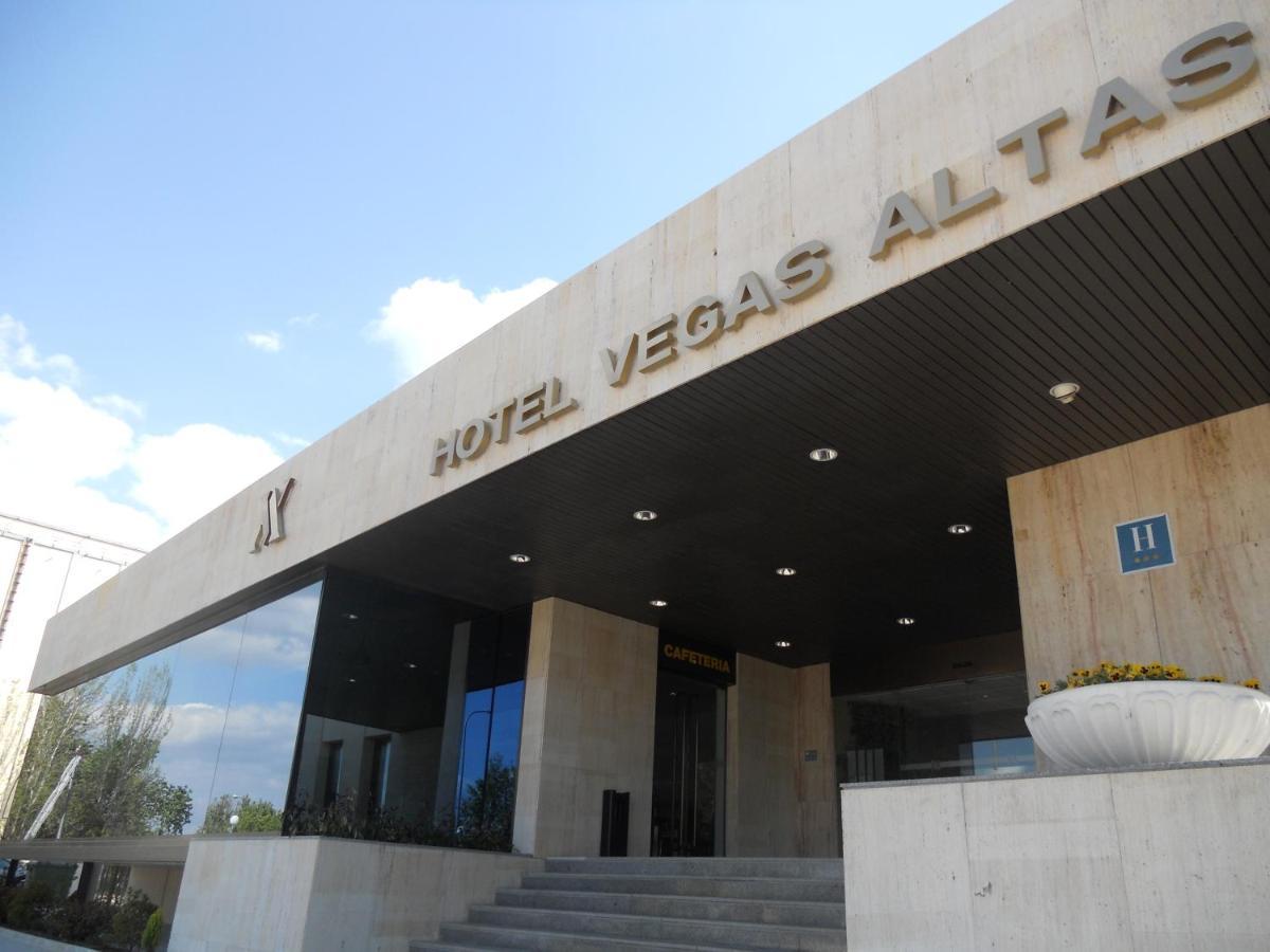 Hotel Vegas Altas 돈베니토 외부 사진